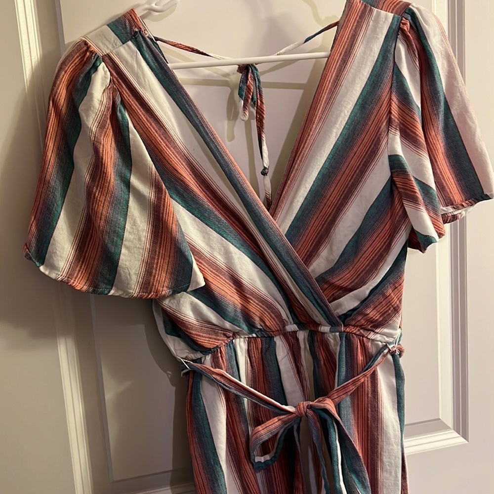 Striped Romper